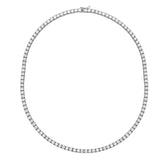 4 Carat Natural Diamond Clair Tennis Necklace