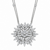 4 Carat Natural Diamond Isabelle Design Necklace