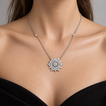 4 Carat Natural Diamond Isabelle Design Necklace