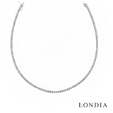 5.00 Carat Diamond Tennis Necklace