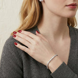 5.00 Carat Super Light Crown Bracelet in 14K Gold