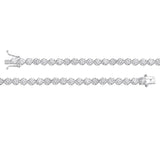 5.00 Carat Super Light Crown Bracelet in 14K Gold