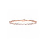 5.00 Carat Super Light Crown Bracelet in 14K Gold