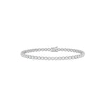 5.00 Carat Super Light Crown Bracelet in 14K Gold