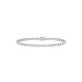 5.00 Carat Super Light Crown Bracelet in 14K Gold