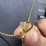 5.30 Carat Natural Emerald and Diamond Halo Design Charm Necklace