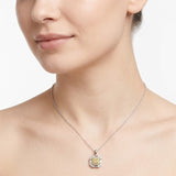 5.95 Carat Fancy Yellow Diamond Design Set