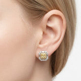 5.95 Carat Fancy Yellow Diamond Design Set