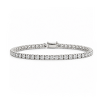 5 Carat Natural Diamond Clair Design Tennis Bracelet
