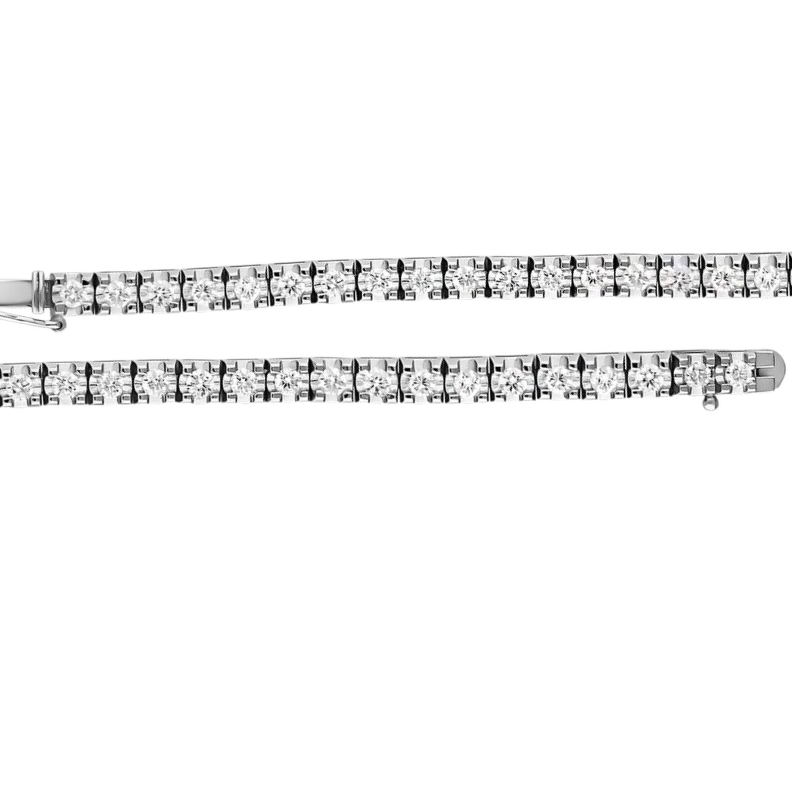 5 Carat Natural Diamond Clair Design Tennis Bracelet