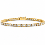 5 Carat Natural Diamond Clair Design Tennis Bracelet
