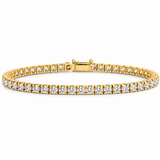 5 Carat Natural Diamond Clair Design Tennis Bracelet