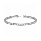5 Carat Natural Diamond Classic Tennis Bracelet