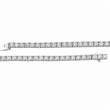 5 Carat Natural Diamond Classic Tennis Bracelet