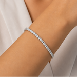 5 Carat Natural Diamond Classic Tennis Bracelet