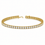 5 Carat Natural Diamond Classic Tennis Bracelet
