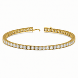 5 Carat Natural Diamond Classic Tennis Bracelet