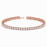 5 Carat Natural Diamond Classic Tennis Bracelet
