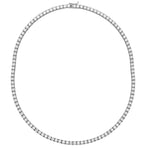 6 Carat Natural Diamond Clair Tennis Necklace