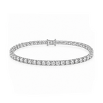 6 Carat Natural Diamond Classic Tennis Bracelet