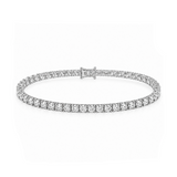 6 Carat Natural Diamond Classic Tennis Bracelet