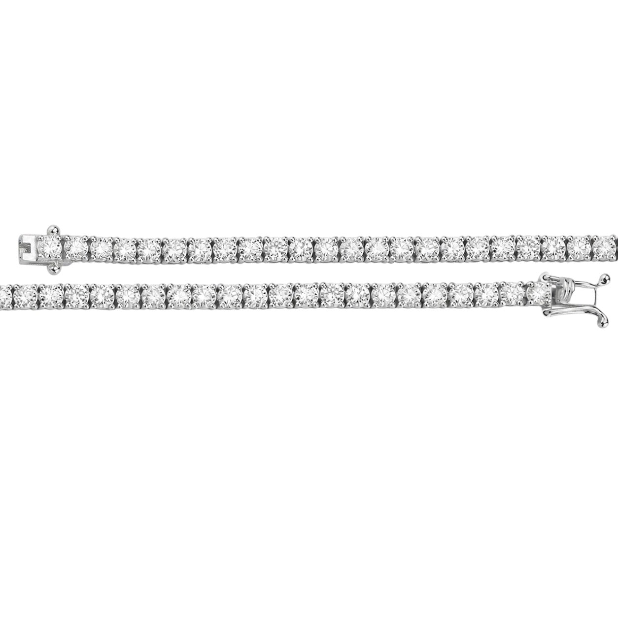 6 Carat Natural Diamond Classic Tennis Bracelet