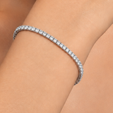 6 Carat Natural Diamond Classic Tennis Bracelet