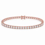6 Carat Natural Diamond Classic Tennis Bracelet