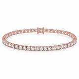 6 Carat Natural Diamond Classic Tennis Bracelet