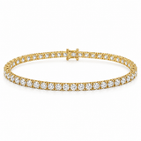 6 Carat Natural Diamond Classic Tennis Bracelet