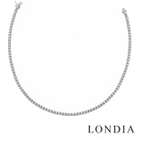 7.00 Carat Diamond Tennis Necklace