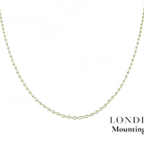 Mounting Pear Graduated Necklace