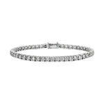 7 Carat Natural Diamond Clair Design Tennis Bracelet