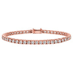 7 Carat Natural Diamond Clair Design Tennis Bracelet