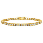7 Carat Natural Diamond Clair Design Tennis Bracelet