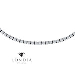 7 Carat Natural Diamond Clair Tennis Necklace