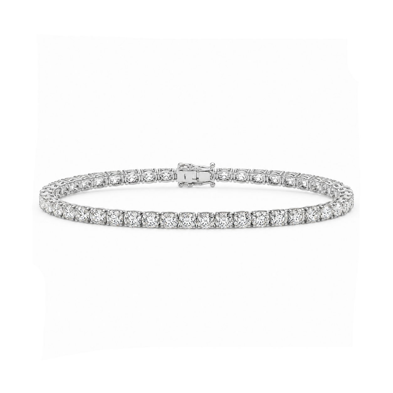 7 Carat Natural Diamond Classic Tennis Bracelet
