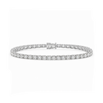 7 Carat Natural Diamond Classic Tennis Bracelet