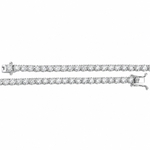 7 Carat Natural Diamond Classic Tennis Bracelet