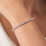 7 Carat Natural Diamond Classic Tennis Bracelet
