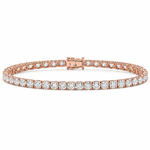 7 Carat Natural Diamond Classic Tennis Bracelet
