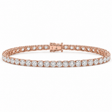 7 Carat Natural Diamond Classic Tennis Bracelet