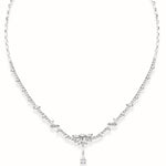 8.00 CTW Diamond Londia Aurora Design Bridal Jewelry Set 18k Fine Gold