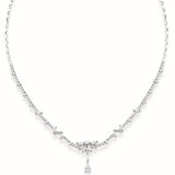 8.00 CTW Diamond Londia Aurora Design Bridal Jewelry Set 18k Fine Gold