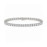 8 Carat Natural Diamond Classic Tennis Bracelet