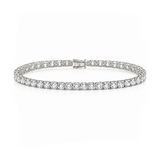 8 Carat Natural Diamond Classic Tennis Bracelet