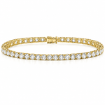 8 Carat Natural Diamond Classic Tennis Bracelet