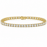 8 Carat Natural Diamond Classic Tennis Bracelet