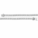 8 Carat Natural Diamond Classic Tennis Bracelet