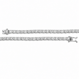 8 Carat Natural Diamond Classic Tennis Bracelet
